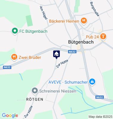 Google Maps Karte der Immobilien-Adresse