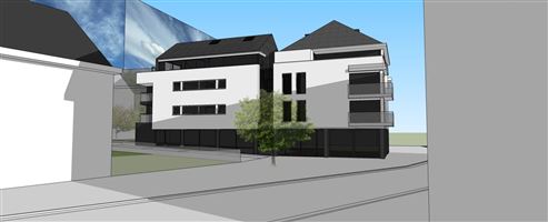 Ein moderner Lebensstil im Herzen von Malmedy – Neubauwohnung (Projekt) mit Terrassen und Balkon
