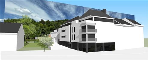 Ein moderner Lebensstil im Herzen von Malmedy – Neubauwohnung (Projekt) mit Terrassen und Balkon