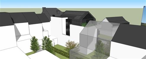 Ein moderner Lebensstil im Herzen von Malmedy – Neubauwohnung (Projekt) mit Terrassen und Balkon