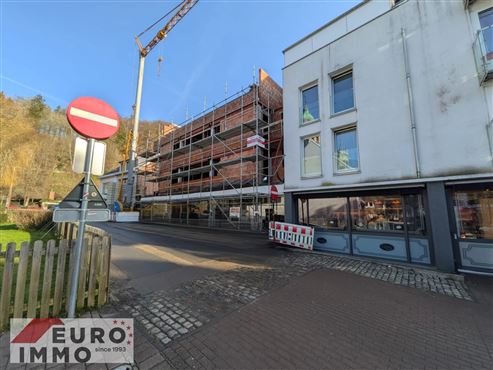 Ein moderner Lebensstil im Herzen von Malmedy – Neubauwohnung (Projekt) mit Terrassen und Balkon