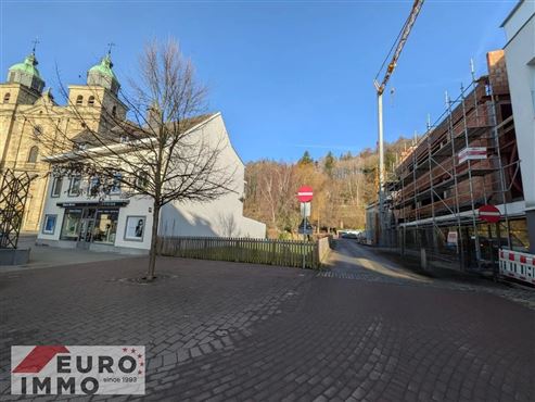 Ein moderner Lebensstil im Herzen von Malmedy – Neubauwohnung (Projekt) mit Terrassen und Balkon