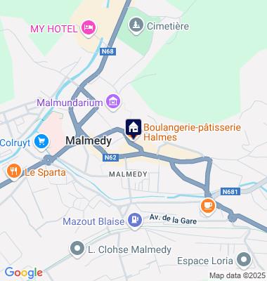 Google Maps Karte der Immobilien-Adresse