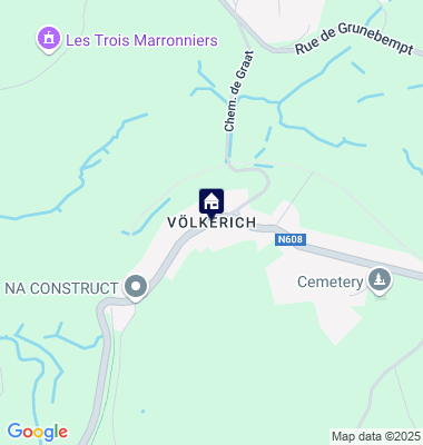Google Maps Karte der Immobilien-Adresse
