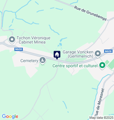 Google Maps Karte der Immobilien-Adresse