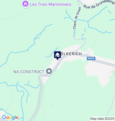 Google Maps Karte der Immobilien-Adresse