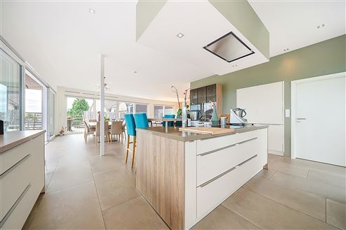 Exklusives Penthouse im Herzen Eupens – 200?m² Wohnluxus mit 190?m² Panoramaterrasse