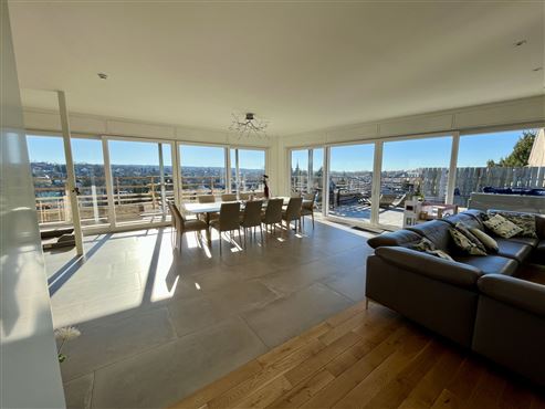 Exklusives Penthouse im Herzen Eupens – 200?m² Wohnluxus mit 190?m² Panoramaterrasse