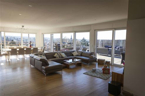 Exklusives Penthouse im Herzen Eupens – 200?m² Wohnluxus mit 190?m² Panoramaterrasse