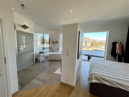 Exklusives Penthouse im Herzen Eupens – 200?m² Wohnluxus mit 190?m² Panoramaterrasse