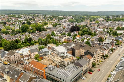 Exklusives Penthouse im Herzen Eupens – 200?m² Wohnluxus mit 190?m² Panoramaterrasse