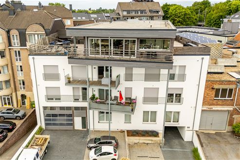 Exklusives Penthouse im Herzen Eupens – 200?m² Wohnluxus mit 190?m² Panoramaterrasse