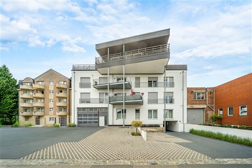 Exklusives Penthouse im Herzen Eupens – 200?m² Wohnluxus mit 190?m² Panoramaterrasse