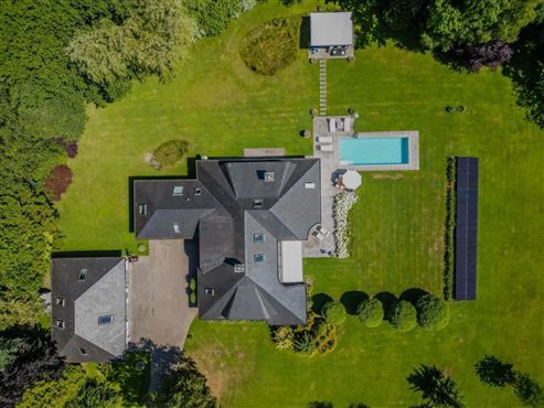 Repräsentative Luxusvilla für höchste Ansprüche – mit Außenpool, Sauna und ausbaubarer Dépendance in idyllischer Traumlage nahe Aachen