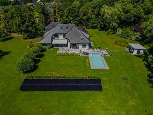 Repräsentative Luxusvilla für höchste Ansprüche – mit Außenpool, Sauna und ausbaubarer Dépendance in idyllischer Traumlage nahe Aachen