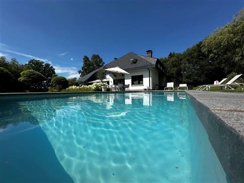 Repräsentative Luxusvilla für höchste Ansprüche – mit Außenpool, Sauna und ausbaubarer Dépendance in idyllischer Traumlage nahe Aachen