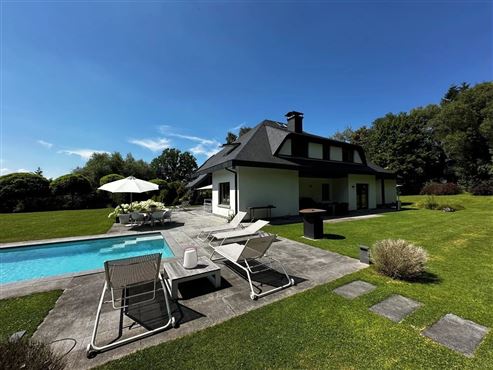 Repräsentative Luxusvilla für höchste Ansprüche – mit Außenpool, Sauna und ausbaubarer Dépendance in idyllischer Traumlage nahe Aachen