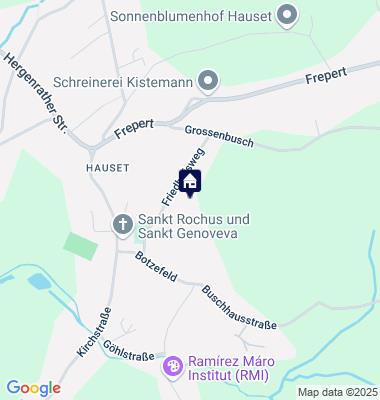 Google Maps Karte der Immobilien-Adresse
