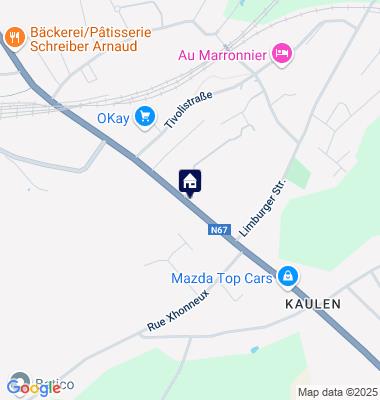Google Maps Karte der Immobilien-Adresse