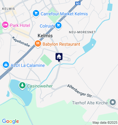 Google Maps Karte der Immobilien-Adresse