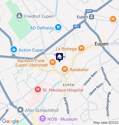 Google Maps Karte der Immobilien-Adresse