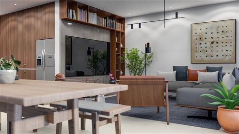 Bauprojekt mit Stil, Natur und Weitblick - Zeitgemäßes Wohnen auf einem exklusiven Grundstück mit Wasserlauf und Waldrandlage