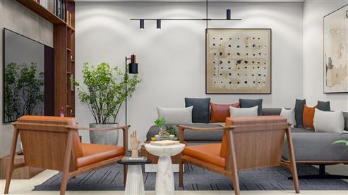 Bauprojekt mit Stil, Natur und Weitblick - Zeitgemäßes Wohnen auf einem exklusiven Grundstück mit Wasserlauf und Waldrandlage