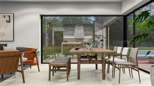 Bauprojekt mit Stil, Natur und Weitblick - Zeitgemäßes Wohnen auf einem exklusiven Grundstück mit Wasserlauf und Waldrandlage