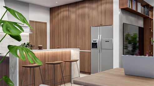 Bauprojekt mit Stil, Natur und Weitblick - Zeitgemäßes Wohnen auf einem exklusiven Grundstück mit Wasserlauf und Waldrandlage