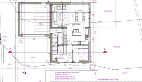 Bauprojekt mit Stil, Natur und Weitblick - Zeitgemäßes Wohnen auf einem exklusiven Grundstück mit Wasserlauf und Waldrandlage