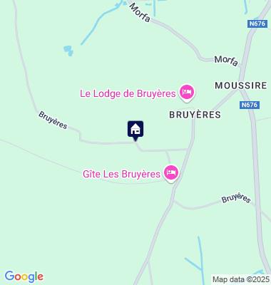 Google Maps Karte der Immobilien-Adresse
