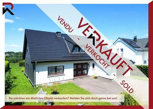 VERKAUFT: Freistehendes Einfamilienhaus in Hünningen - Gepflegtes Zuhause mit tollem Garten