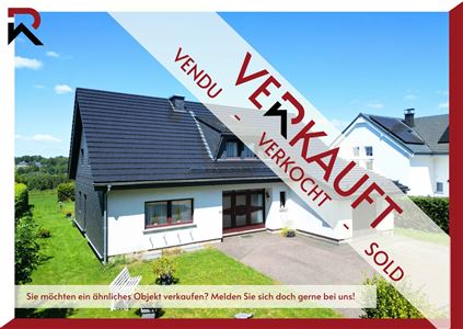 VERKAUFT: Freistehendes Einfamilienhaus in Hünningen - Gepflegtes Zuhause mit tollem Garten - 4760 Büllingen, Belgien 