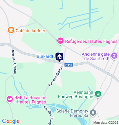 Google Maps Karte der Immobilien-Adresse