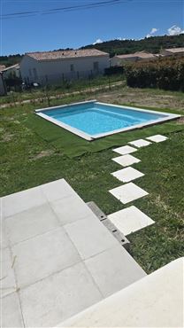 Villa de charme avec piscine privée en Provence – Vue sur le Mont Ventoux