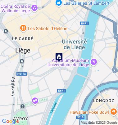 Google Maps Karte der Immobilien-Adresse