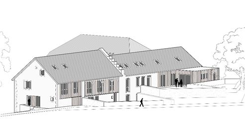 Bruchsteinhaus - Projekt ALTE MÜHLE - RAEREN
