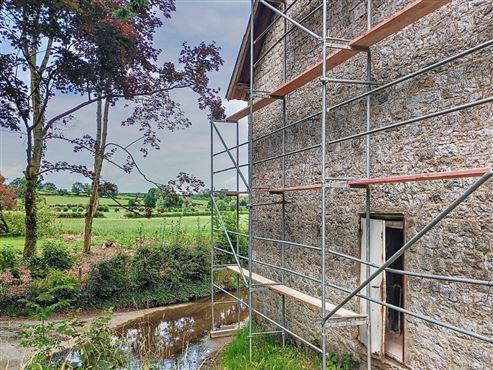 Bruchsteinhaus - Projekt ALTE MÜHLE - RAEREN