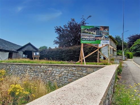 Bruchsteinhaus - Projekt ALTE MÜHLE - RAEREN