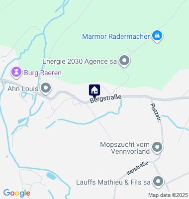 Google Maps Karte der Immobilien-Adresse
