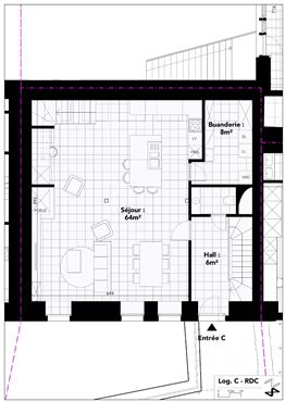 Bruchsteinhaus - Projekt ALTE MÜHLE - RAEREN