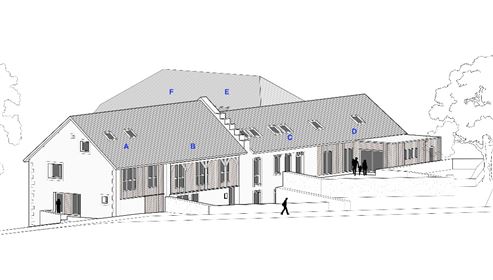Bruchsteinhaus - Projekt ALTE MÜHLE - RAEREN
