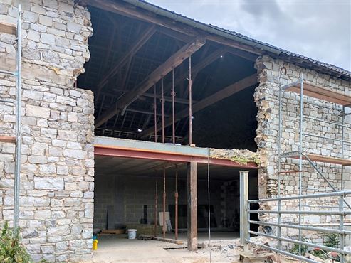 Bruchsteinhaus - Projekt ALTE MÜHLE - RAEREN