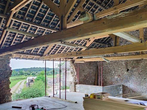 Bruchsteinhaus - Projekt ALTE MÜHLE - RAEREN