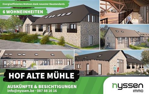 Bruchsteinhaus - Projekt ALTE MÜHLE - RAEREN