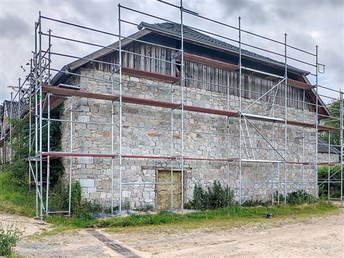 Bruchsteinhaus - Projekt ALTE MÜHLE - RAEREN