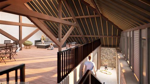 Bruchsteinhaus - Projekt ALTE MÜHLE - RAEREN