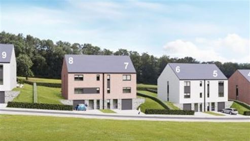 Projekt mit 10 Doppelhaushälften - MORESNET
