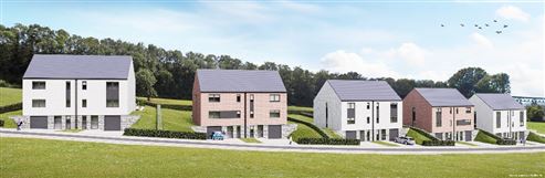Projekt mit 10 Doppelhaushälften - MORESNET