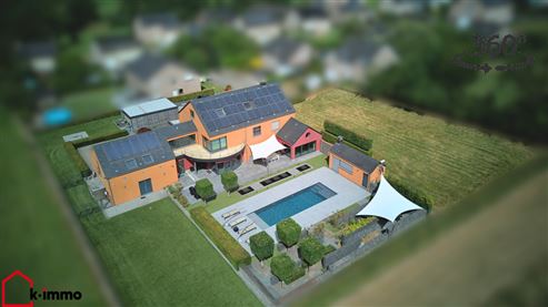 Moresnet - Wunderschöne Villa mit atemberaubendem Ausblick und hochwertiger Ausstattung!